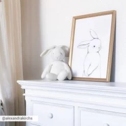 Affiche Lapin De Face (30 X 40 Cm) -Djeco Magasin affiche lapin de face 30 x 40 cm 4