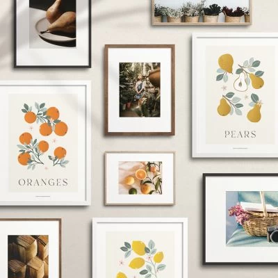 Affiche Poires Pears (30 X 40 Cm) 2 Affiche Poires Pears (30 X 40 Cm) – Image 2