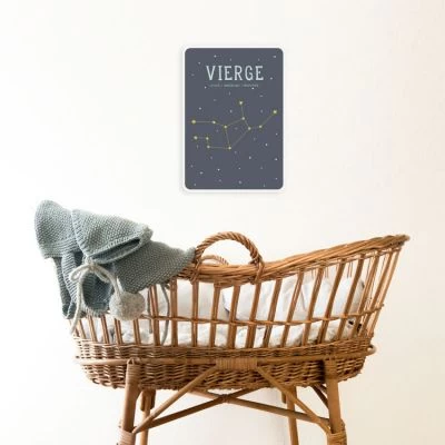MILESTONE Affiche Signe Astrologique Vierge (21,4 X 32,5 Cm) 2 MILESTONE Affiche Signe Astrologique Vierge (21,4 X 32,5 Cm) – Image 2