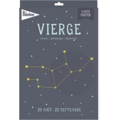 MILESTONE Affiche Signe Astrologique Vierge (21,4 X 32,5 Cm) 5 MILESTONE Affiche Signe Astrologique Vierge (21,4 X 32,5 Cm) -Djeco Magasin affiche signe astrologique vierge 21 4 x 32 5 cm 3