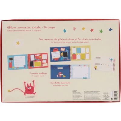 Moulin Roty Album Souvenirs D'école Les Schmouks 5 Moulin Roty Album Souvenirs D'école Les Schmouks – Image 5