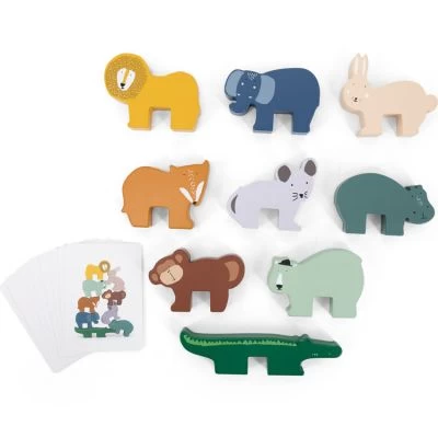 Trixie Animaux à Empiler En Bois 2 Trixie Animaux à Empiler En Bois – Image 2