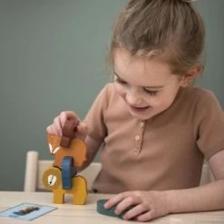 Trixie Animaux à Empiler En Bois 12 Trixie Animaux à Empiler En Bois -Djeco Magasin animaux a empiler en bois 5