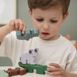 Trixie Animaux à Empiler En Bois 13 Trixie Animaux à Empiler En Bois -Djeco Magasin animaux a empiler en bois 6