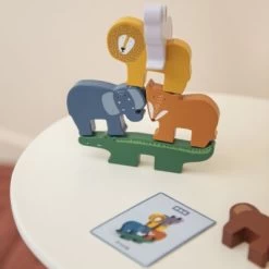 Trixie Animaux à Empiler En Bois 14 Trixie Animaux à Empiler En Bois -Djeco Magasin animaux a empiler en bois 7