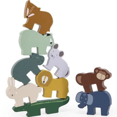 Trixie Animaux à Empiler En Bois 1 Trixie Animaux à Empiler En Bois