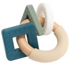 Anneau De Dentition Bleu Et Vert