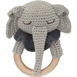 Anneau De Dentition Ellie L'Éléphant