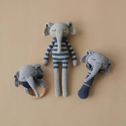 Anneau De Dentition Ellie L'Éléphant -Djeco Magasin anneau de dentition ellie l elephant 3