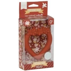 A Little Lovely Company Anneau De Dentition En Caoutchouc Coeur Terracotta 13 A Little Lovely Company Anneau De Dentition En Caoutchouc Coeur Terracotta -Djeco Magasin anneau de dentition en caoutchouc coeur terracotta 7