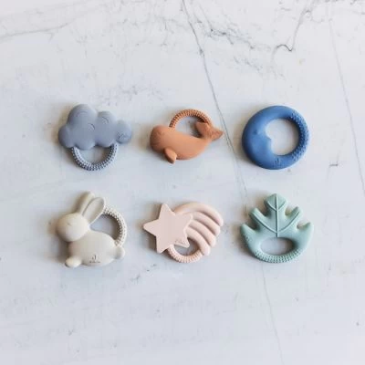 Jollein Anneau De Dentition En Caoutchouc Feuille 7 Jollein Anneau De Dentition En Caoutchouc Feuille – Image 7