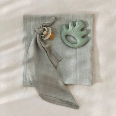 Jollein Anneau De Dentition En Caoutchouc Feuille 8 Jollein Anneau De Dentition En Caoutchouc Feuille – Image 8