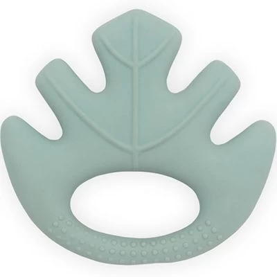 Jollein Anneau De Dentition En Caoutchouc Feuille 1 Jollein Anneau De Dentition En Caoutchouc Feuille