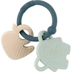 NATTOU Anneau De Dentition En Silicone Canard Vert