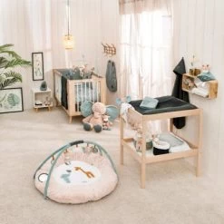 NATTOU Anneau De Dentition En Silicone Canard Vert -Djeco Magasin anneau de dentition en silicone canard vert 3