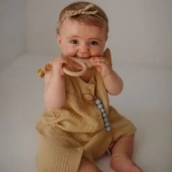 Mushie Anneau De Dentition En Silicone Dog -Djeco Magasin anneau de dentition en silicone dog 4