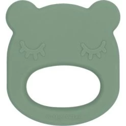 Anneau De Dentition En Silicone Ours Vert