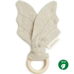 Anneau De Dentition Lin Français Greige