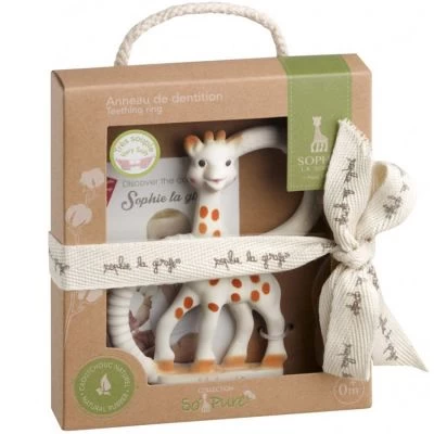 Sophie La Girafe Anneau De Dentition So'Pure 2 Sophie La Girafe Anneau De Dentition So'Pure – Image 2