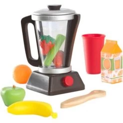 KidKraft Appareil à Smoothie Et Accessoires Espresso