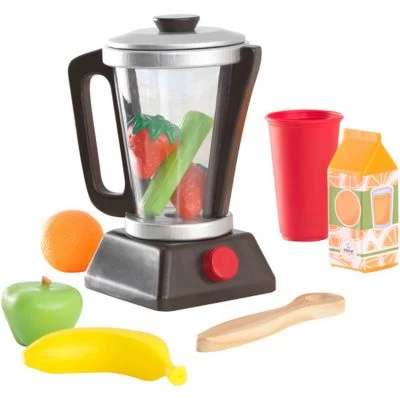 KidKraft Appareil à Smoothie Et Accessoires Espresso 1 KidKraft Appareil à Smoothie Et Accessoires Espresso