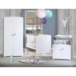 Djeco Magasin -Djeco Magasin armoire 2 portes new leaf 2