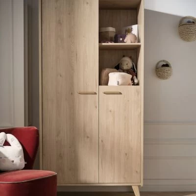 Armoire Enfant 2 Portes Arty 3 Armoire Enfant 2 Portes Arty – Image 3