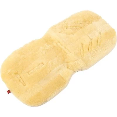 Kaiser Assise En Peau D'agneau Pour Poussette Et Siège Auto Patchwork Nature 3 Kaiser Assise En Peau D'agneau Pour Poussette Et Siège Auto Patchwork Nature – Image 3