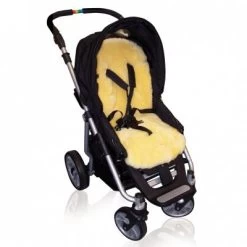 Kaiser Assise En Peau D'agneau Pour Poussette Et Siège Auto Patchwork Nature 12 Kaiser Assise En Peau D'agneau Pour Poussette Et Siège Auto Patchwork Nature -Djeco Magasin assise en peau d agneau pour poussette et siege auto patchwork nature 5