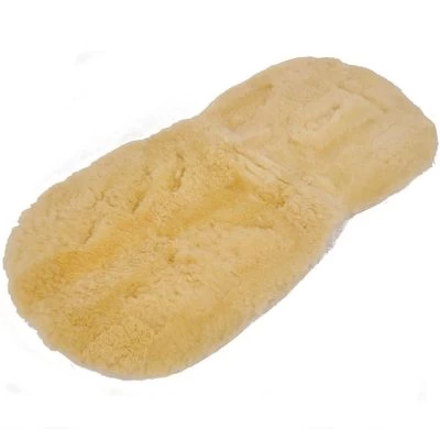 Kaiser Assise En Peau D'agneau Pour Poussette Et Siège Auto Patchwork Nature 7 Kaiser Assise En Peau D'agneau Pour Poussette Et Siège Auto Patchwork Nature – Image 7