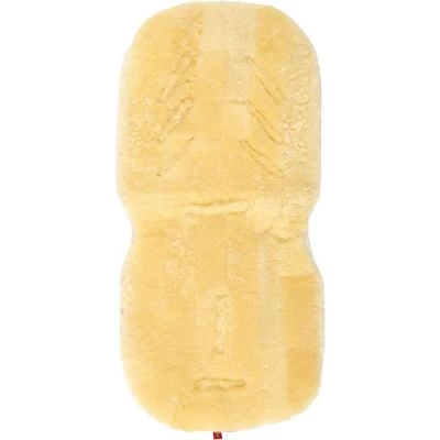 Kaiser Assise En Peau D'agneau Pour Poussette Et Siège Auto Patchwork Nature 1 Kaiser Assise En Peau D'agneau Pour Poussette Et Siège Auto Patchwork Nature