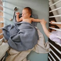 Mushie Attache Sucette Halo Sage -Djeco Magasin attache sucette halo sage 4