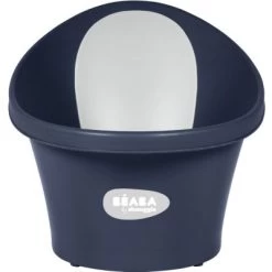 Baignoire Bébé Ergonomique Bleu Nuit