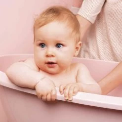 Baignoire Bébé Rose Blossom -Djeco Magasin baignoire bebe rose blossom 5