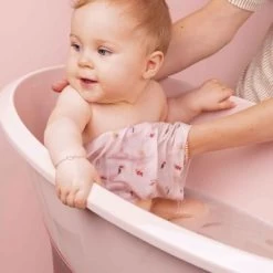 Baignoire Bébé Rose Blossom -Djeco Magasin baignoire bebe rose blossom 6