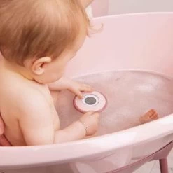 Baignoire Bébé Rose Blossom -Djeco Magasin baignoire bebe rose blossom 7