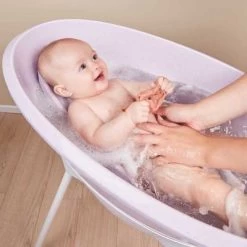 Baignoire Bébé Speckles Lila -Djeco Magasin baignoire bebe speckles lila 3