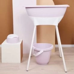 Baignoire Bébé Speckles Lila -Djeco Magasin baignoire bebe speckles lila 5