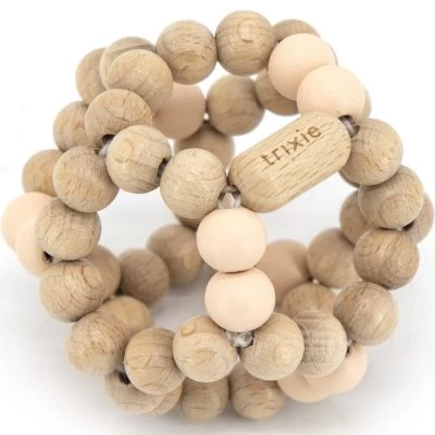 Trixie Balle De Préhension En Bois Rose 1 Trixie Balle De Préhension En Bois Rose