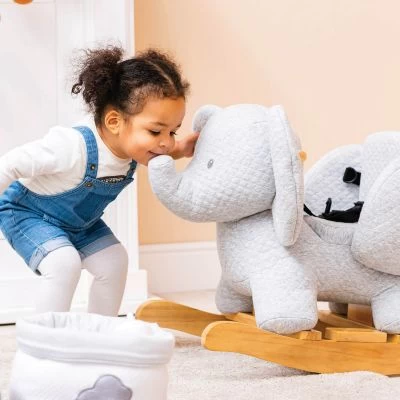 NATTOU Bascule Tembo L'éléphant 2 NATTOU Bascule Tembo L'éléphant – Image 2