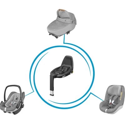 Maxi-Cosi Base Family Fix 3 Pour Jade, Coral, Pebble Et Pearl 6 Maxi-Cosi Base Family Fix 3 Pour Jade, Coral, Pebble Et Pearl – Image 6