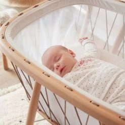 Berceau à Bascule Kumi Mesh Hazelnut 10 Berceau à Bascule Kumi Mesh Hazelnut -Djeco Magasin berceau a bascule kumi mesh hazelnut 3