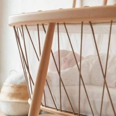 Berceau à Bascule Kumi Mesh Hazelnut 5 Berceau à Bascule Kumi Mesh Hazelnut – Image 5