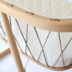 Berceau à Bascule Kumi Mesh Hazelnut 14 Berceau à Bascule Kumi Mesh Hazelnut -Djeco Magasin berceau a bascule kumi mesh hazelnut 7