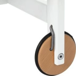 Berceau Cododo Betty Naturel Et Blanc (45 X 90 Cm) -Djeco Magasin berceau cododo betty naturel et blanc 45 x 90 cm 3