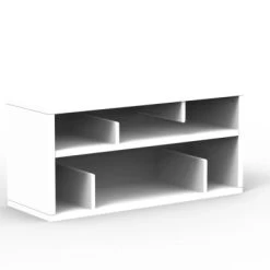 Djeco Magasin -Djeco Magasin bibliotheque basse madaket coloris au choix 2