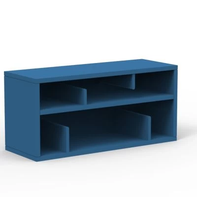 Bibliothèque Basse Madaket (coloris Au Choix) 3 Bibliothèque Basse Madaket (coloris Au Choix) – Image 3