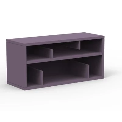 Bibliothèque Basse Madaket (coloris Au Choix) 1 Bibliothèque Basse Madaket (coloris Au Choix)