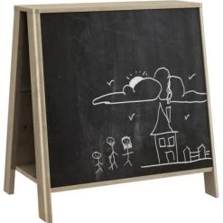 Bibliothèque Et Tableau Noir 2 En 1 Achille -Djeco Magasin bibliotheque et tableau noir 2 en 1 achille 3