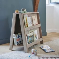 Bibliothèque Et Tableau Noir 2 En 1 Achille -Djeco Magasin bibliotheque et tableau noir 2 en 1 achille 5